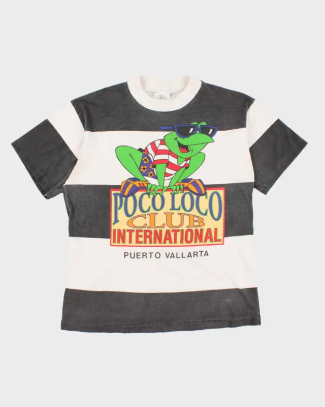 Vintage 90s Poco Loco Single Stitch T-Shirt - XL sold by Rokit