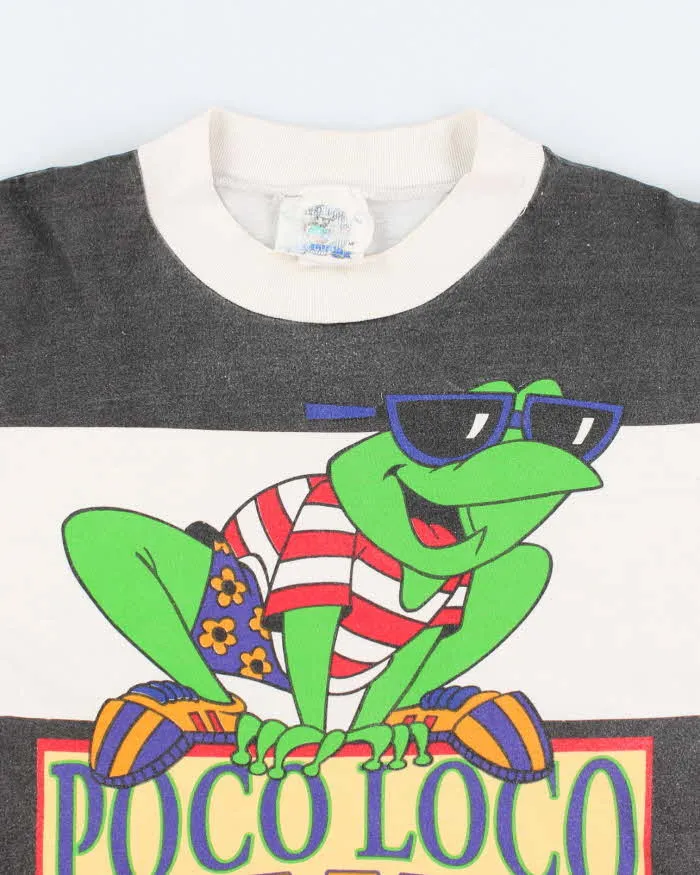 Vintage 90s Poco Loco Single Stitch T-Shirt - XL sold by Rokit product image thumbnail 3
