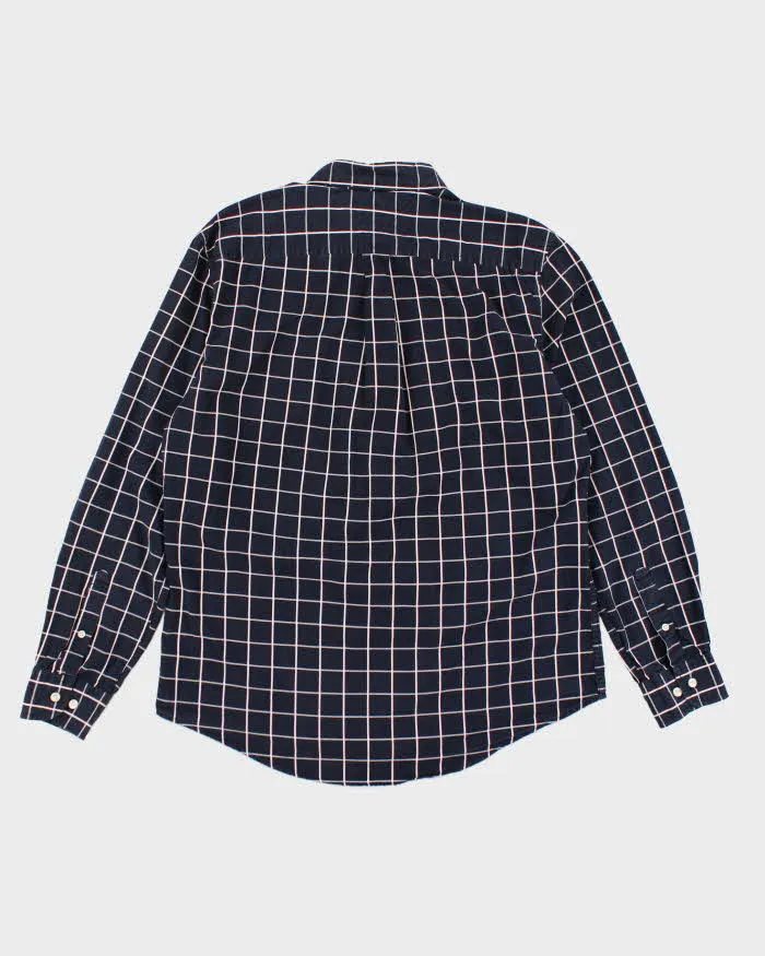 Tommy Hilfiger Blue Check Shirt - L sold by Rokit product image thumbnail 2