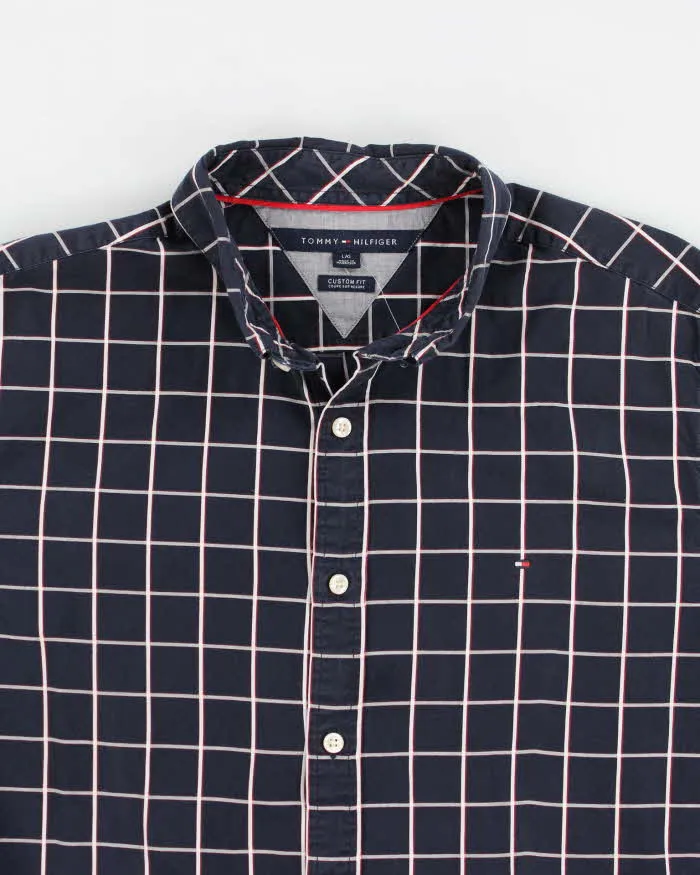 Tommy Hilfiger Blue Check Shirt - L sold by Rokit product image thumbnail 3