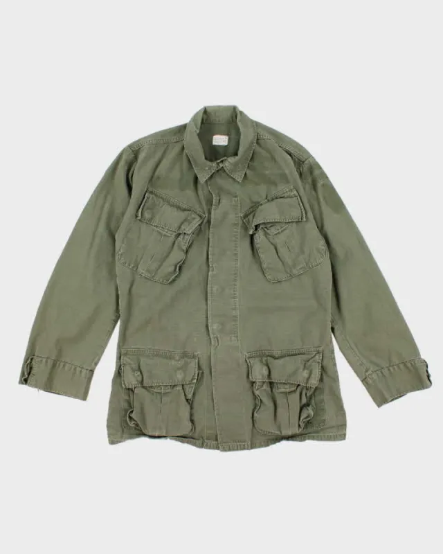 60s US Army Jungle Jacket Small sold by Rokit