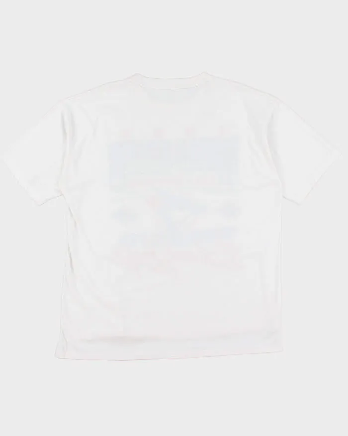 Vintage 1992 World Series MLB Blue Jays Single Stitch T-Shirt - L sold by Rokit product image thumbnail 2