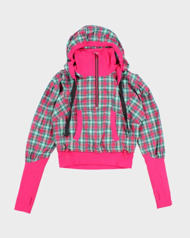 Lululemon High Neck Windbreaker - S sold by Rokit