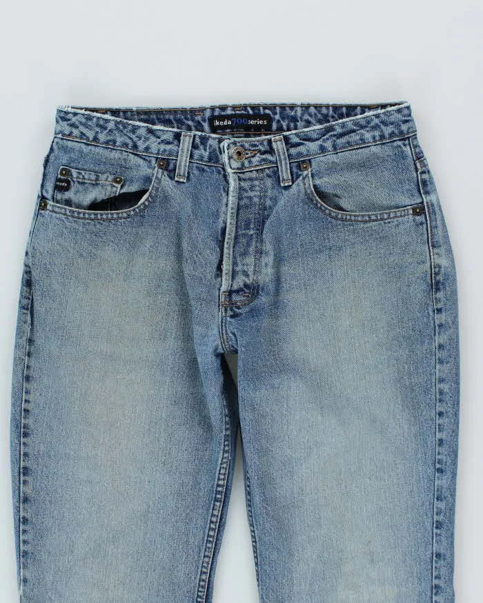 Vintage 90s Ikeda 700 Series Jeans - W32 L32 sold by Rokit product image thumbnail 3