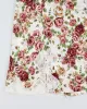 Vintage 90s Silk & Satin Floral Dress - L sold by Rokit