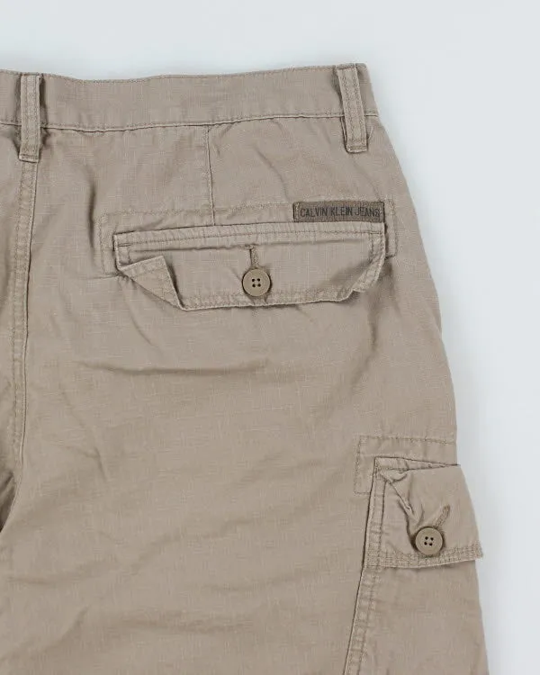 Vintage Calvin Klein Cargo Shorts - W34 L10 sold by Rokit product image thumbnail 4