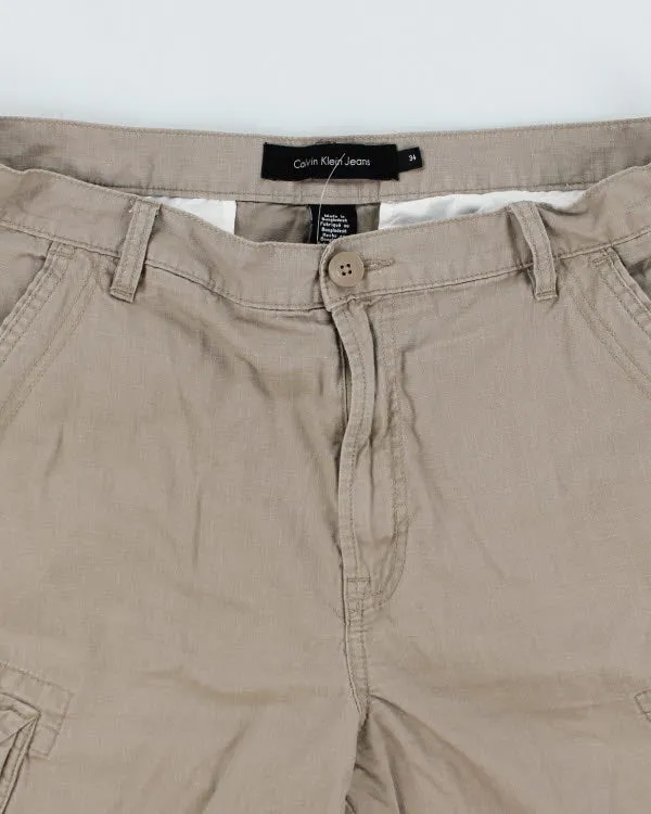 Vintage Calvin Klein Cargo Shorts - W34 L10 sold by Rokit product image thumbnail 3