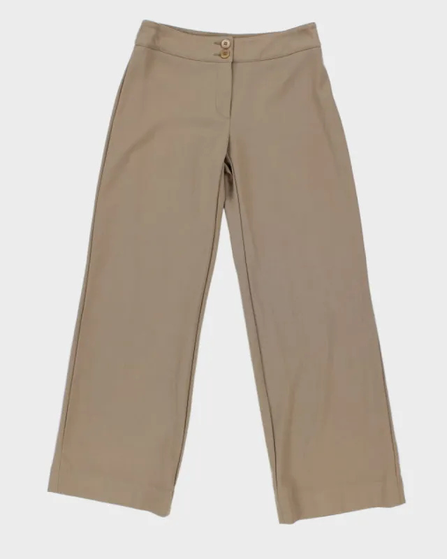 Vintage 90s Armani Collezioni Beige Trousers - W28 L29 made by Rokit