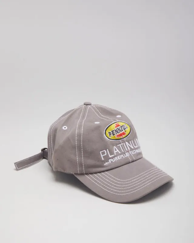 Vintage 90's Pennzoil Baseball Cap - OS sold by Rokit