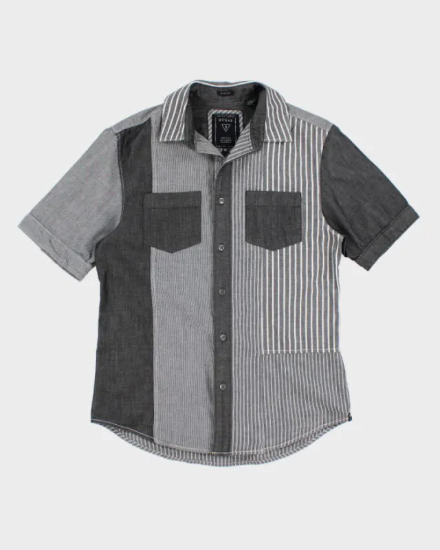 Vintage 90's Guess Multi Patterned Shirt - XS sold by Rokit