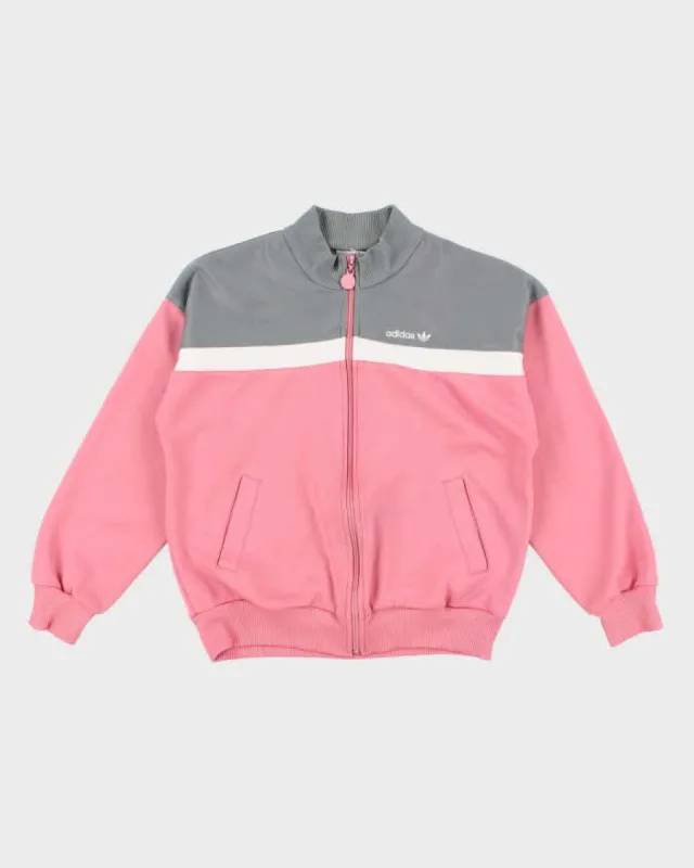 90's Vintage Women's Pink Adidas Track Jacket - S sold by Rokit