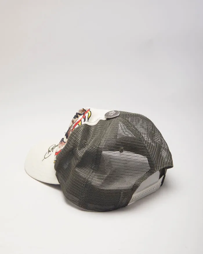 Vintage Y2K Ed Hardy Embroidered Trucker Cap - OS sold by Rokit product image thumbnail 2