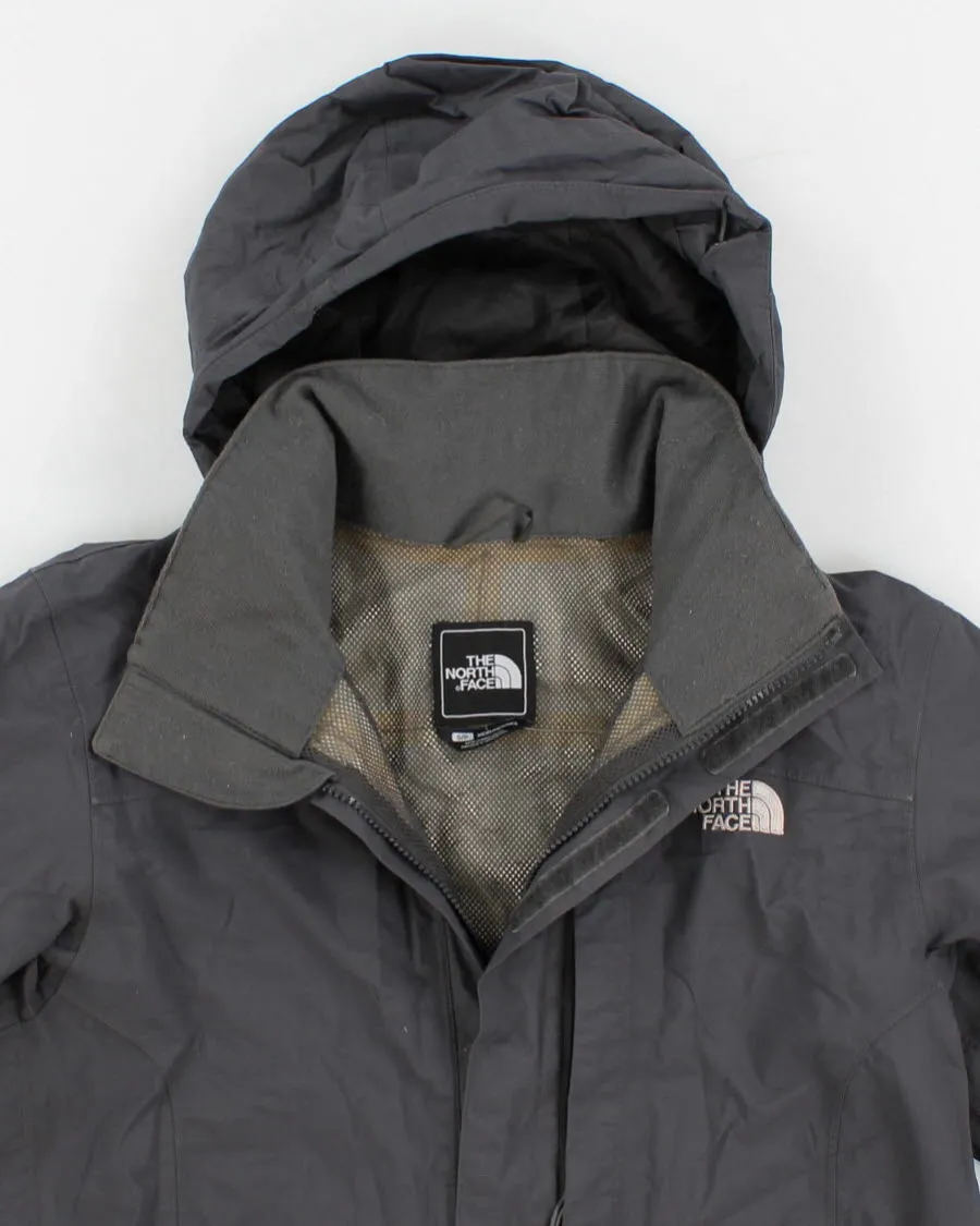 The North Face Men's Grey Hooded Jacket - S sold by Rokit product image thumbnail 3