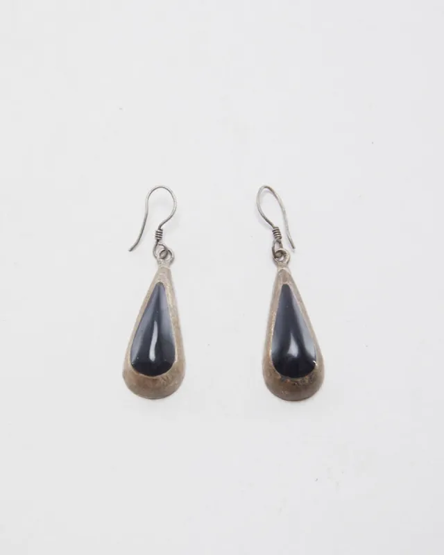 Vintage Silver Earrings sold by Rokit