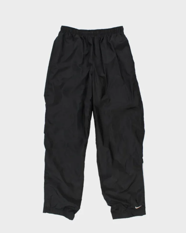 00s Nike Black Tracksuit Bottoms - S sold by Rokit