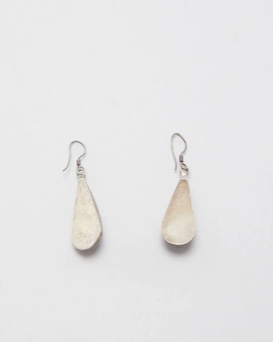 Vintage Silver Earrings sold by Rokit product image thumbnail 2