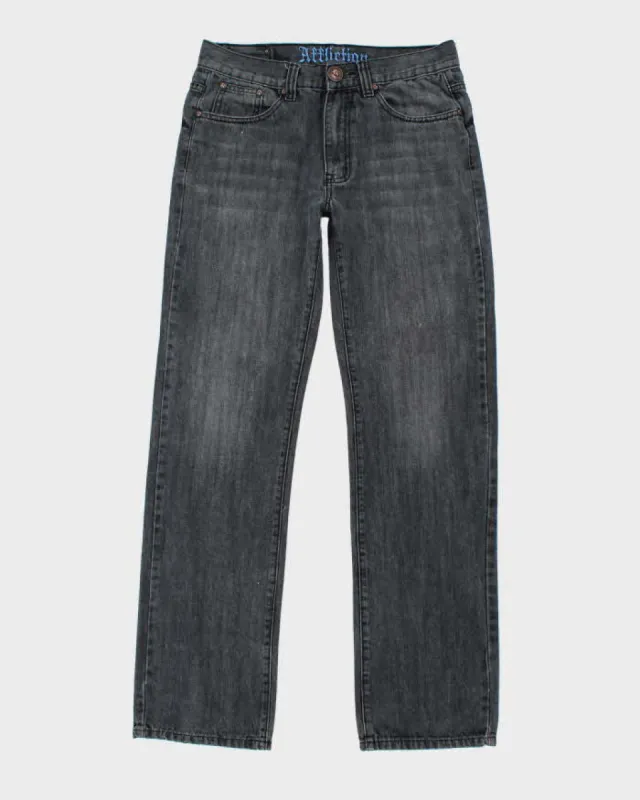 Vintage Y2k 00s Affliction Embroidered Jeans - W32 sold by Rokit
