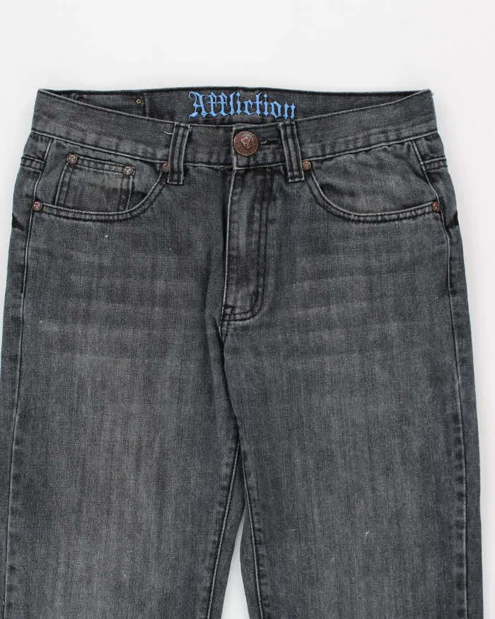 Vintage Y2k 00s Affliction Embroidered Jeans - W32 sold by Rokit product image thumbnail 3