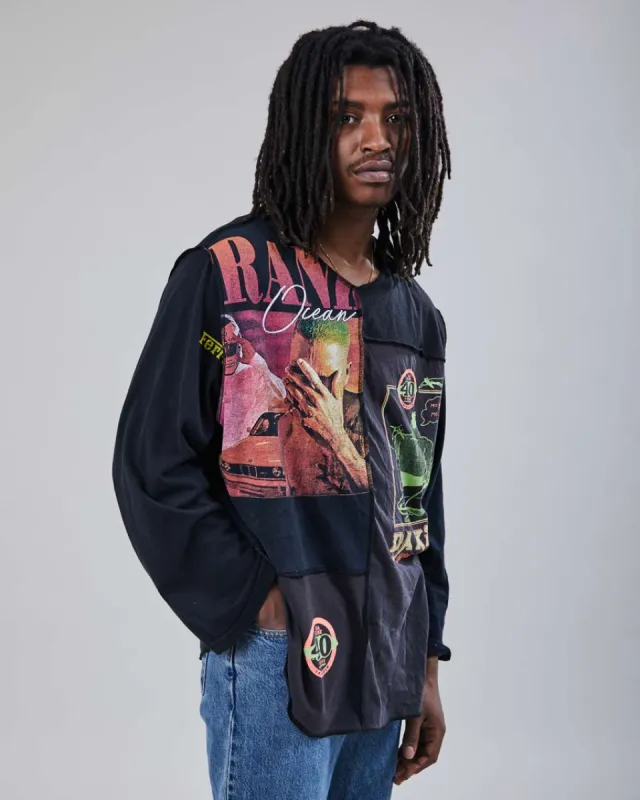 Rokit Originals Reworked L/S Tee sold by Rokit