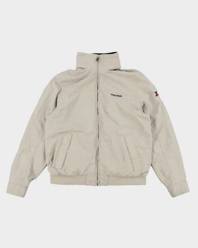 Tommy Hilfiger Beige Jacket - M sold by Rokit