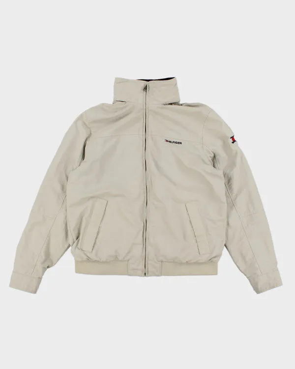 Tommy Hilfiger Beige Jacket - M sold by Rokit