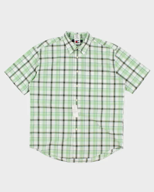 Deadstock Tommy Hilfiger Check Shirt - L made by Tommy Hilfiger