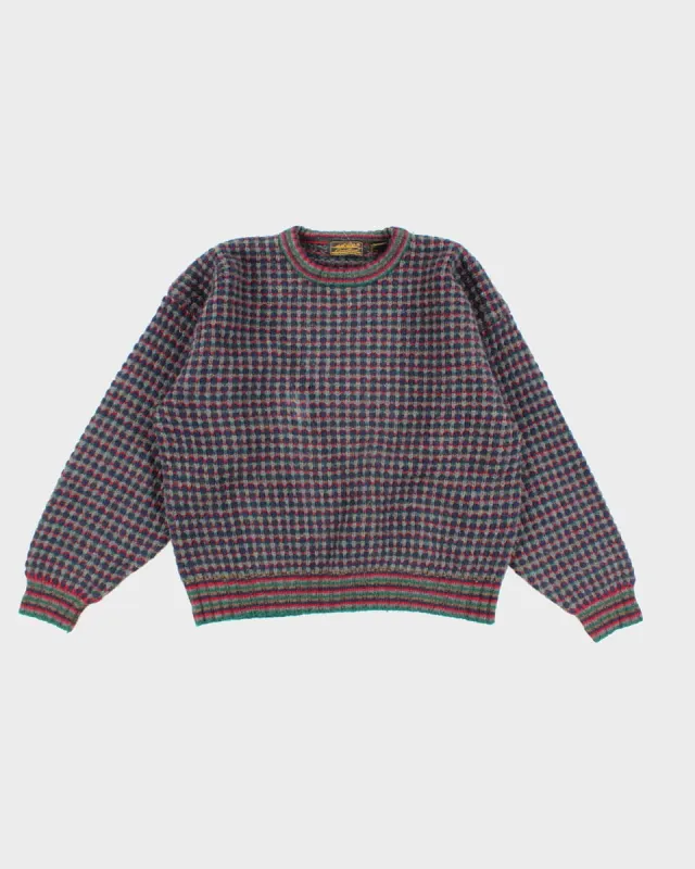 Vintage 80s Eddie Bauer Wool Jumper - XL made by Eddie Bauer