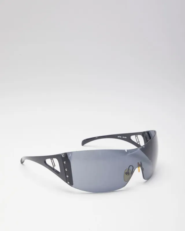 Police Wrap-Around Sunglasses sold by Rokit