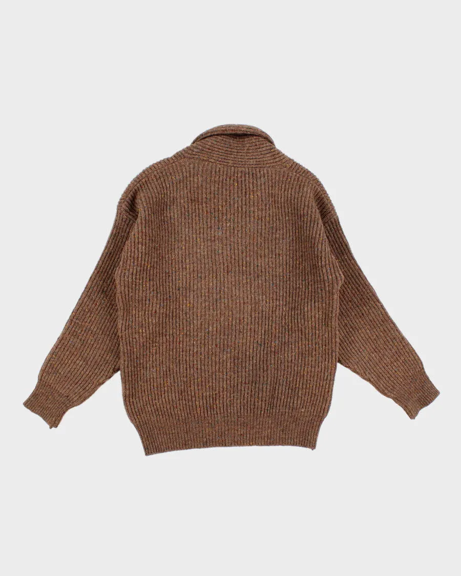 Vintage Hand-Loomed Wool Jumper - L sold by Rokit product image thumbnail 2