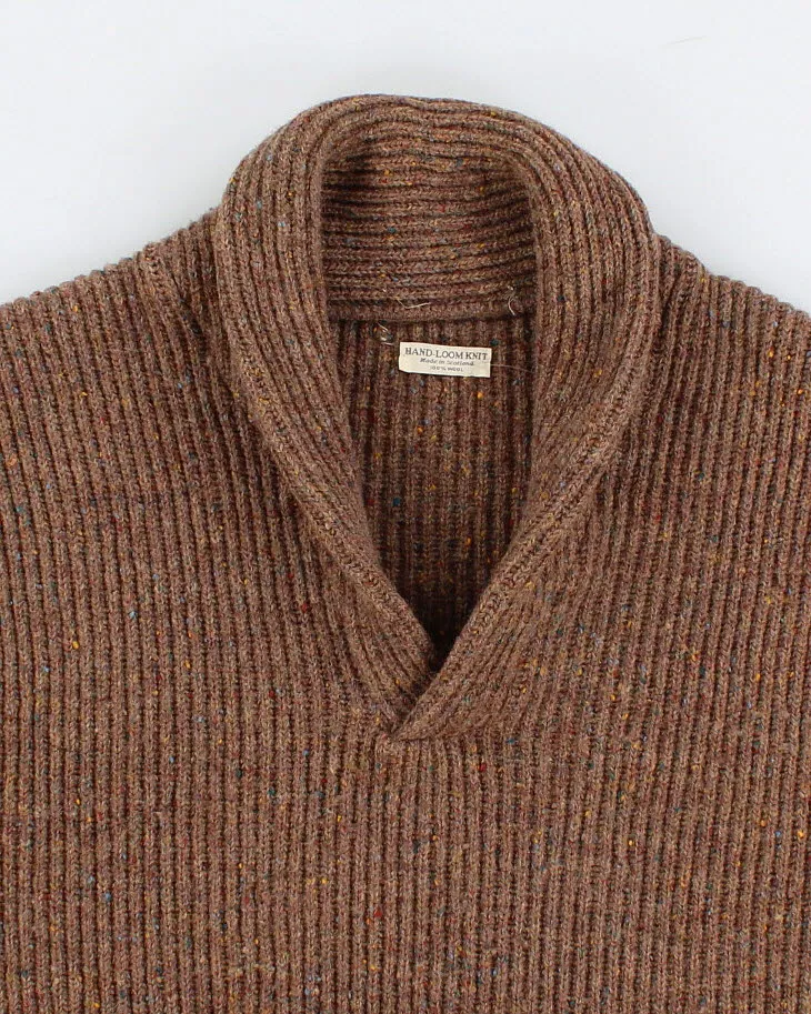 Vintage Hand-Loomed Wool Jumper - L sold by Rokit product image thumbnail 3