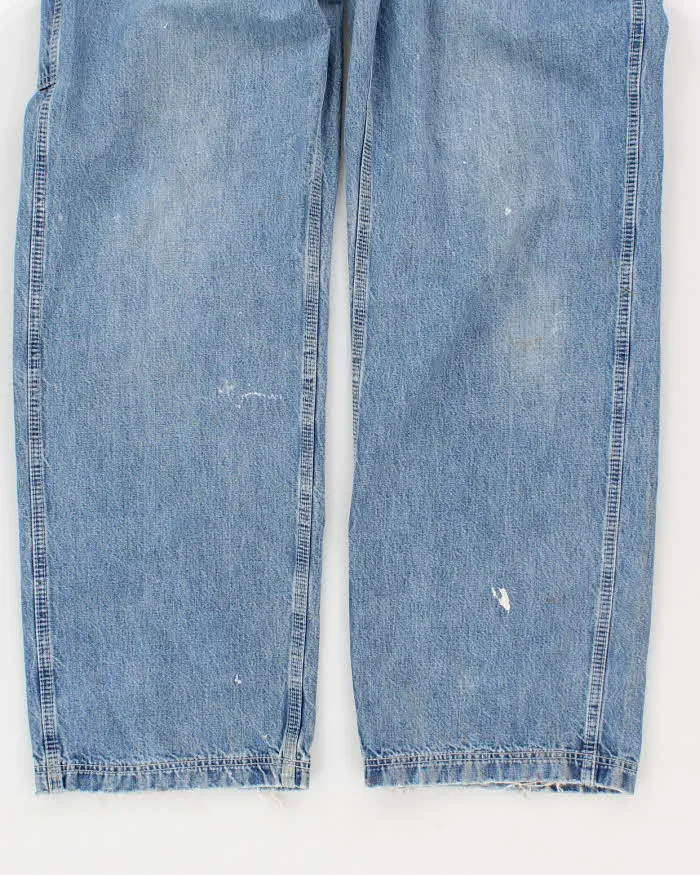 Vintage 90s Unisex Tommy Hilfiger Dugarees - sold by Rokit product image thumbnail 3