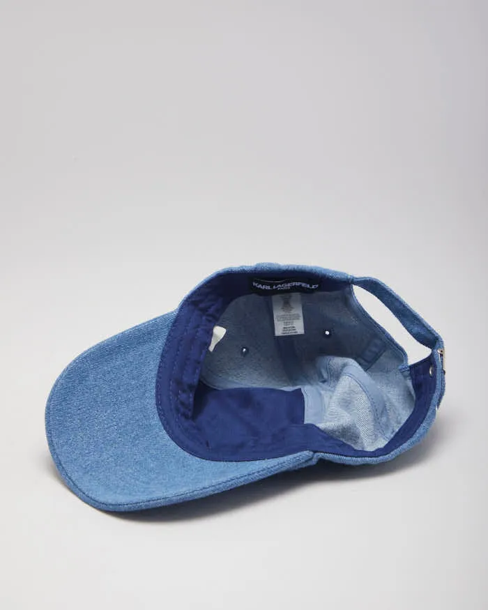 Karl Lagerfeld Denim Baseball Cap sold by Rokit product image thumbnail 4