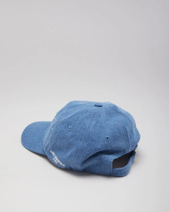 Karl Lagerfeld Denim Baseball Cap sold by Rokit product image thumbnail 2