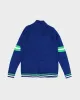 Mens Blue NHL Zip Up Knit Cardigan - M sold by Rokit