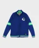 Mens Blue NHL Zip Up Knit Cardigan - M sold by Rokit