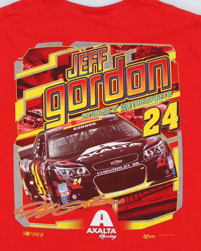 Vintage Chase Authentics Jeff Gordon Racing T-Shirt - XL sold by Rokit product image thumbnail 4