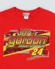 Vintage Chase Authentics Jeff Gordon Racing T-Shirt - XL sold by Rokit