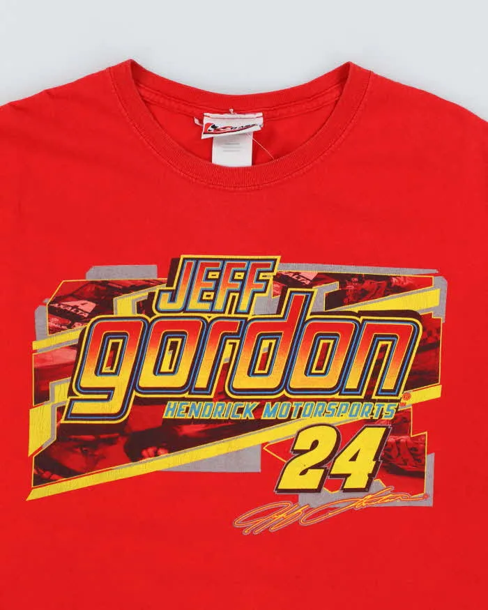 Vintage Chase Authentics Jeff Gordon Racing T-Shirt - XL sold by Rokit product image thumbnail 3