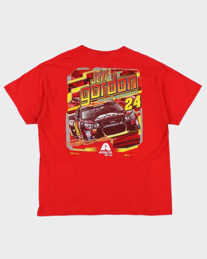 Vintage Chase Authentics Jeff Gordon Racing T-Shirt - XL sold by Rokit product image thumbnail 2