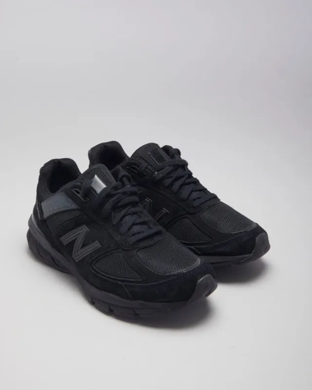 New Balance 990 V3 Black Trainers - UK 7.5 made by New Balance