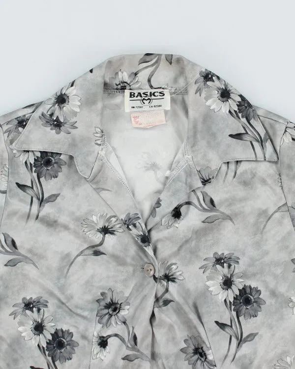Vintage 90s Floral Shirt - XS sold by Rokit product image thumbnail 3