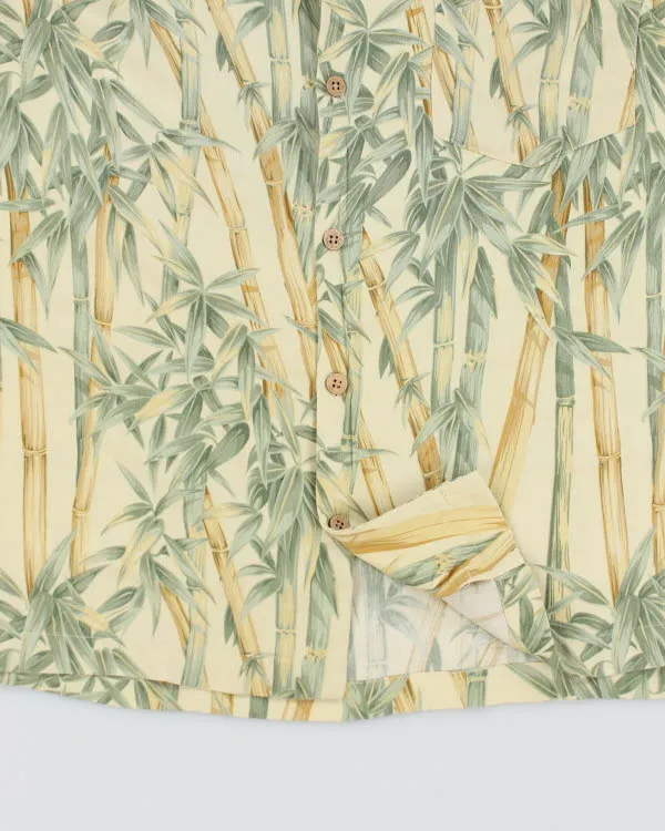 Vintage Jamaica Jaxx Hawaiian Shirt - M sold by Rokit product image thumbnail 4