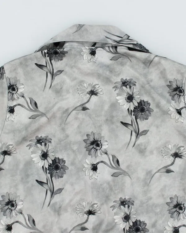 Vintage 90s Floral Shirt - XS sold by Rokit product image thumbnail 4