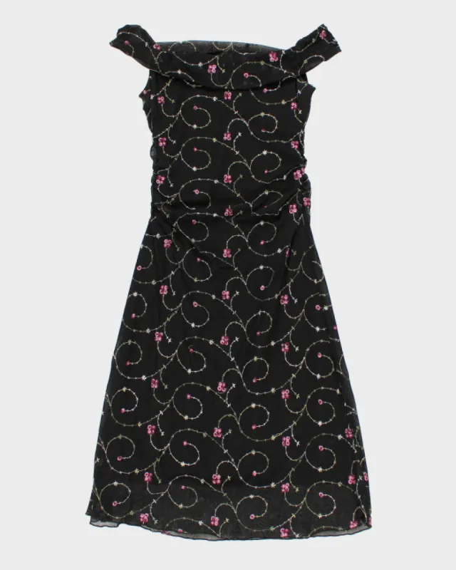 Vintage 90s Le Chateau Dress - S sold by Rokit