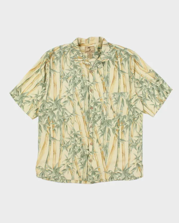 Vintage Jamaica Jaxx Hawaiian Shirt - M sold by Rokit