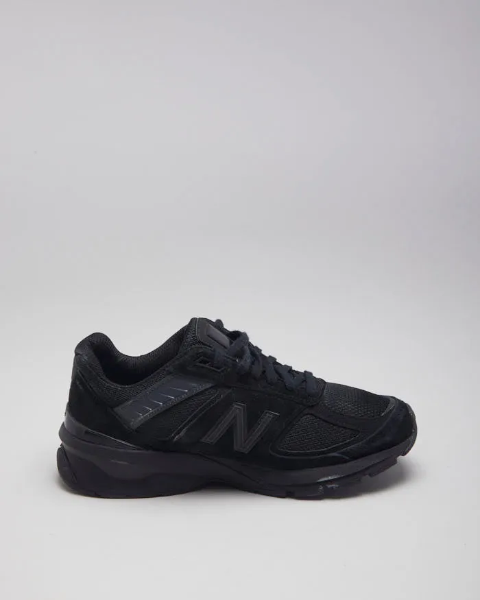 New Balance 990 V3 Black Trainers - UK 7.5 sold by Rokit product image thumbnail 2