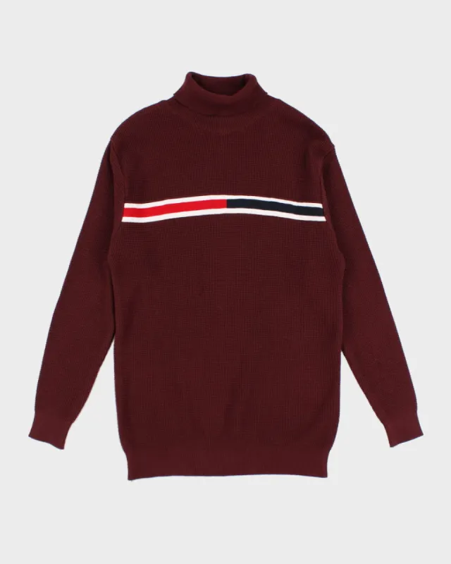 00s Tommy Hilfiger Roll-Neck Jumper - XL sold by Rokit