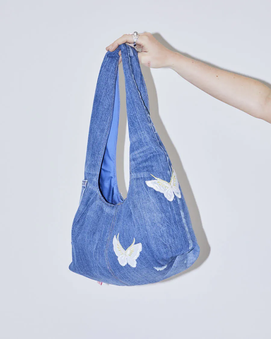 Rokit Originals Reworked Saffie Denim Bag sold by Rokit product image thumbnail 3