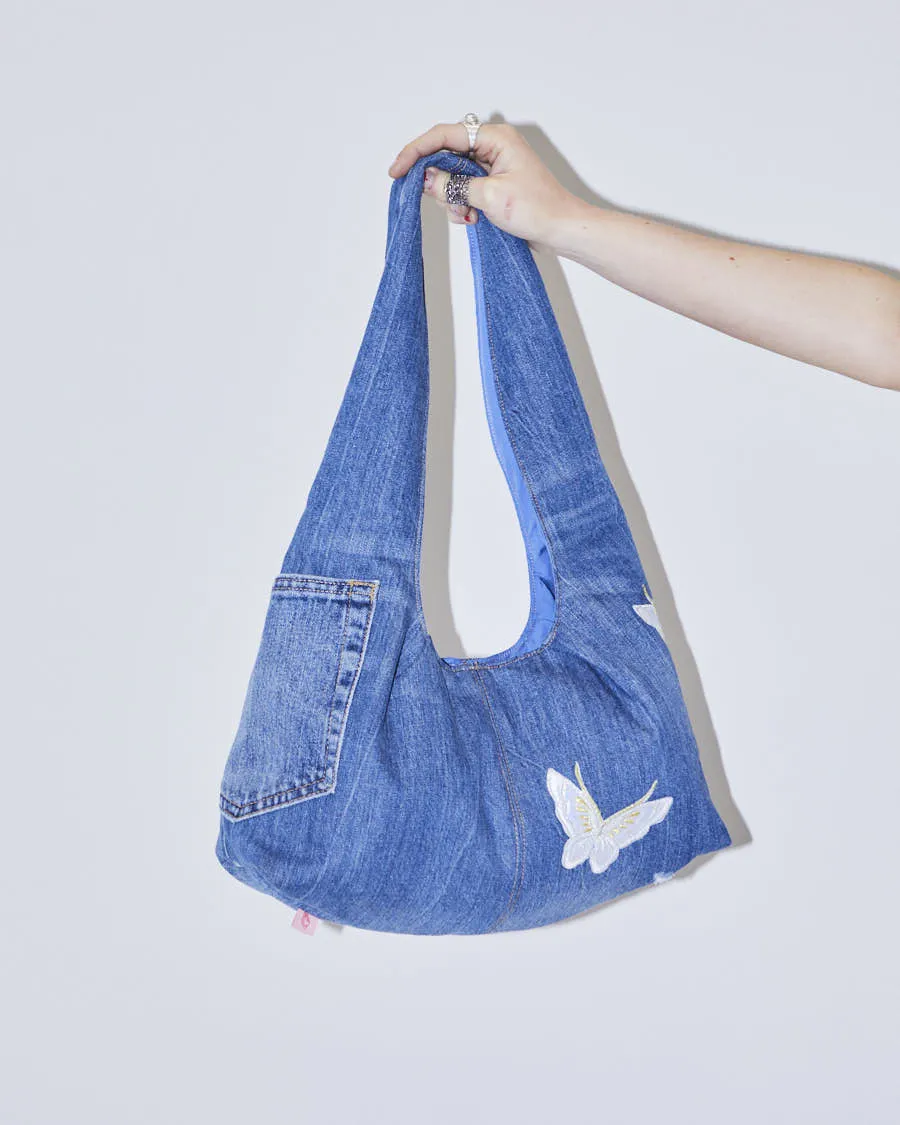 Rokit Originals Reworked Saffie Denim Bag sold by Rokit product image thumbnail 2