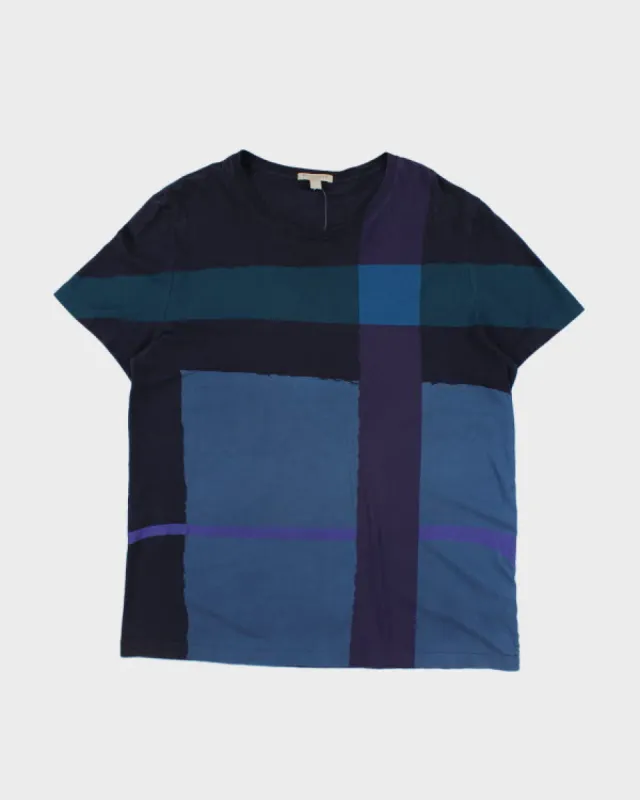 Burberry Blue T-shirt - XL sold by Rokit